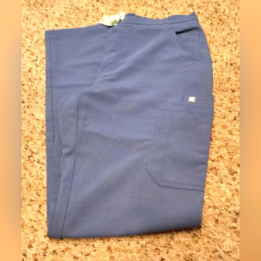 Womens Figs Yola-Space Navy-Small Tall